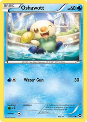 Oshawott 30 · Normal (Steam Siege)