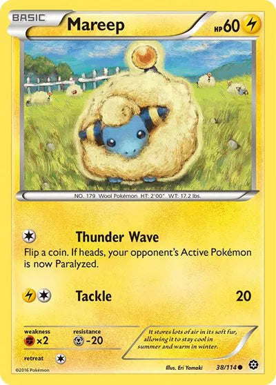 Mareep 38 ·(Steam Siege)