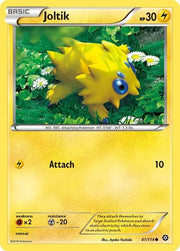 Joltik 41 · Reverse Holofoil (Steam Siege)