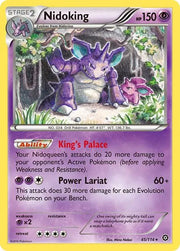 Nidoking 45 · Normal (Steam Siege)