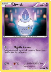 Litwick 48 · HOLO  (Steam Siege)