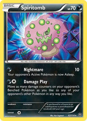 Spiritomb 62 · Reverse Holofoil (Steam Siege)