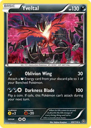 Yveltal 65 · Holofoil (Steam Siege)
