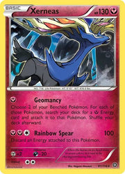 Xerneas 81 · Reverse Holofoil (Steam Siege)