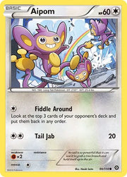 Aipom 90 · Normal (Steam Siege)