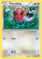 Fletchling 94 · Normal (Steam Siege)