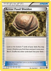Armor Fossil Shieldon 98 · Normal (Steam Siege)