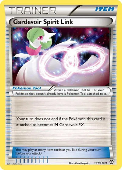 Gardevoir Spirit Link 101 · Normal (Steam Siege)