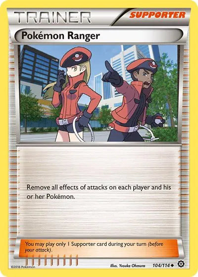 Pokemon Ranger 104 · Normal (Steam Siege)