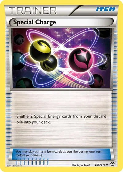 Special Charge 105 · Normal (Steam Siege)