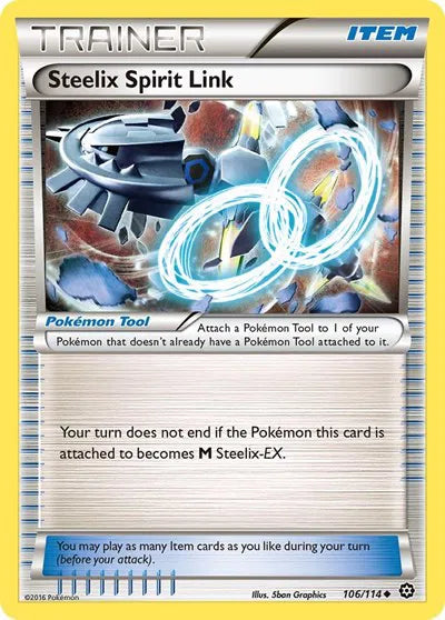 Steelix Spirit Link 106 · (Steam Siege) by 5ban
