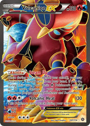 Volcanion EX (Full Art) 107 · Holofoil (Steam Siege)