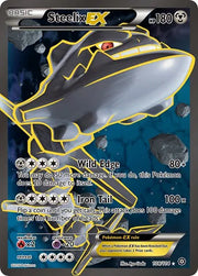 Steelix EX (Full Art) 108 (Steam Siege)