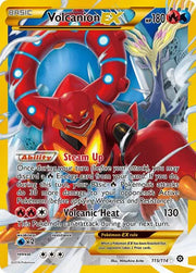 Volcanion EX (Secret) 115 (Steam Siege)