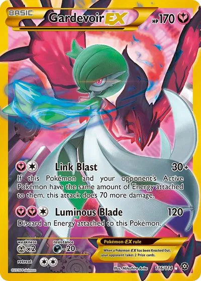 Gardevoir EX (Secret) 116 (Steam Siege)