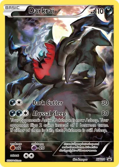 Darkrai | XY114 | XY Promos