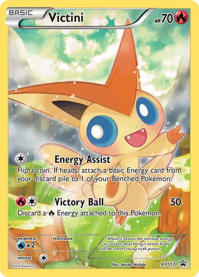 Victini XY117 (XY Promos)