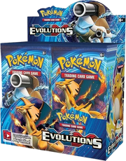 Pokemon TCG XY Evolutions Booster Box With Acr