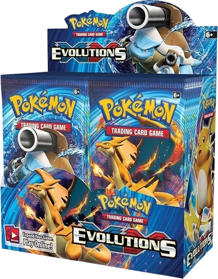 Pokemon TCG XY Evolutions Booster Box With Acr
