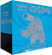 XY Evolutions Elite Trainer Box [Mega Blastoise]