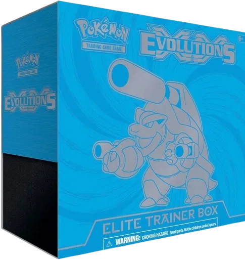 XY Evolutions Elite Trainer Box [Mega Blastoise]