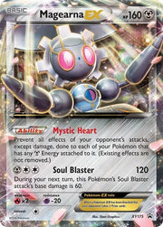 Magearna EX XY175 (XY Promos)