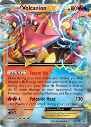 Volcanion EX XY173 (Pokemon XY Black Star Promos)