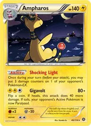 Ampharos (XY Steam Siege) 040/114 (Deck Exclusives)