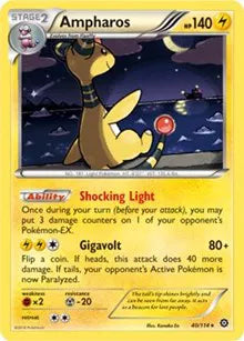 Ampharos (XY Steam Siege) 040/114 (Deck Exclusives)