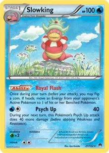 Slowking (XY BREAKpoint) 021/122 (Deck Exclusives)