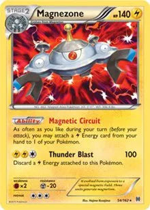Magnezone (XY BREAKthrough) 054/162 (Deck Exclusives)