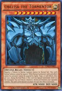 Obelisk the Tormentor LDK2-ENS02 (Legendary Decks II)