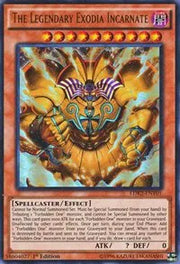 The Legendary Exodia Incarnate LDK2-ENY01 · Unlimited (Legendary Decks II)
