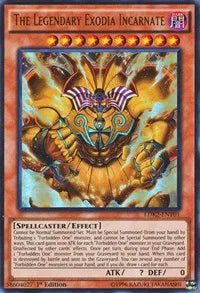 The Legendary Exodia Incarnate LDK2-ENY01 · Unlimited (Legendary Decks II)