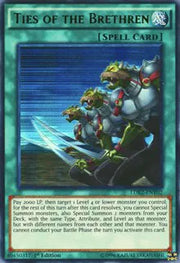 Ties of the Brethren LDK2-ENY02 · Unlimited (Legendary Decks II)