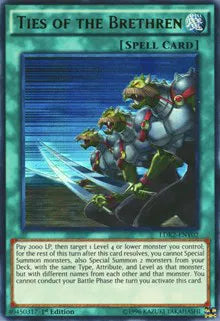 Ties of the Brethren LDK2-ENY02 · Unlimited (Legendary Decks II)