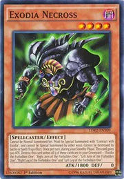 Exodia Necross LDK2-ENY09 · 1st Edition (Legendary Decks II)