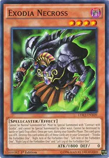 Exodia Necross LDK2-ENY09 · 1st Edition (Legendary Decks II)