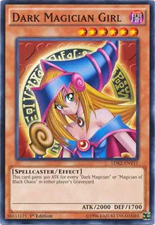 Dark Magician Girl LDK2-ENY11 · Unlimited (Legendary Decks II)