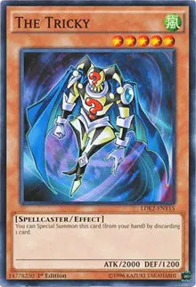 The Tricky LDK2-ENY15 · Unlimited (Legendary Decks II)