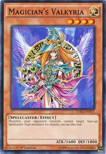 Magician's Valkyria LDK2-ENY17 · 1st Edition (Legendary Decks II)