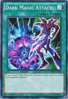 Dark Magic Attack LDK2-ENY28 · Unlimited (Legendary Decks II)