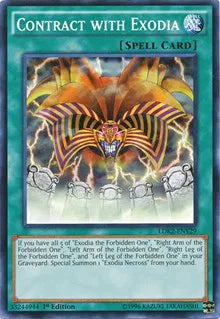 Contract with Exodia LDK2-ENY29 · Unlimited (Legendary Decks II)