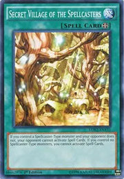 Secret Village of the Spellcasters LDK2-ENY33 · Unlimited (Legendary Decks II)