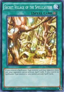 Secret Village of the Spellcasters LDK2-ENY33 · Unlimited (Legendary Decks II)