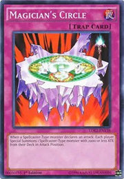 Magician's Circle LDK2-ENY38 · Unlimited (Legendary Decks II)