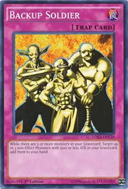 Backup Soldier LDK2-ENY39 · Unlimited (Legendary Decks II)