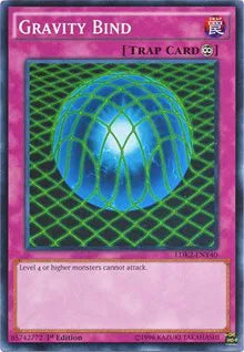 Gravity Bind LDK2-ENY40 · Unlimited (Legendary Decks II)
