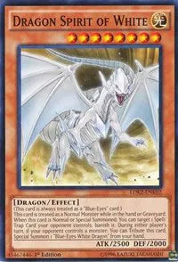 Dragon Spirit of White LDK2-ENK02 · Unlimited (Legendary Decks II)