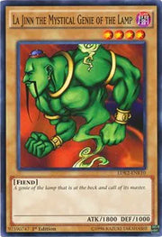 La Jinn the Mystical Genie of the Lamp LDK2-ENK10 · Unlimited (Legendary Decks II)